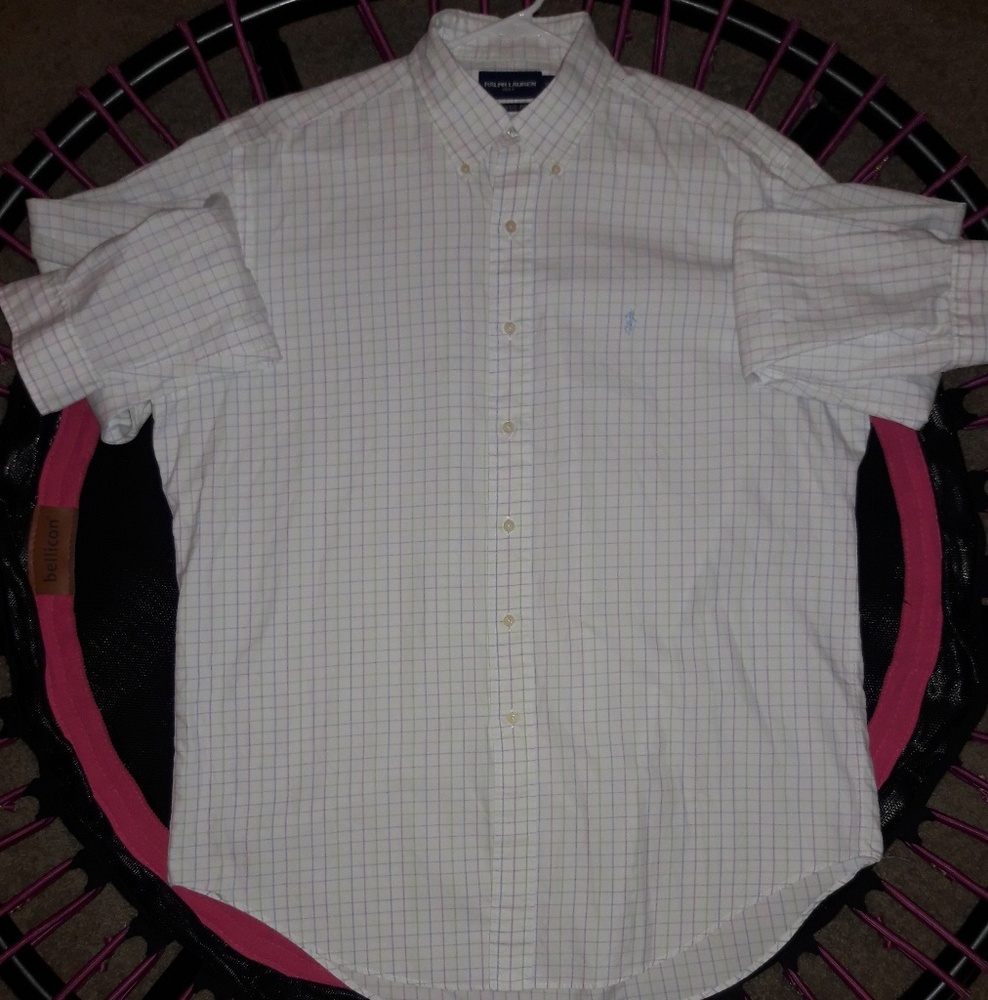 Polo long-sleeve button-up
